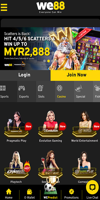 we88 casino sg