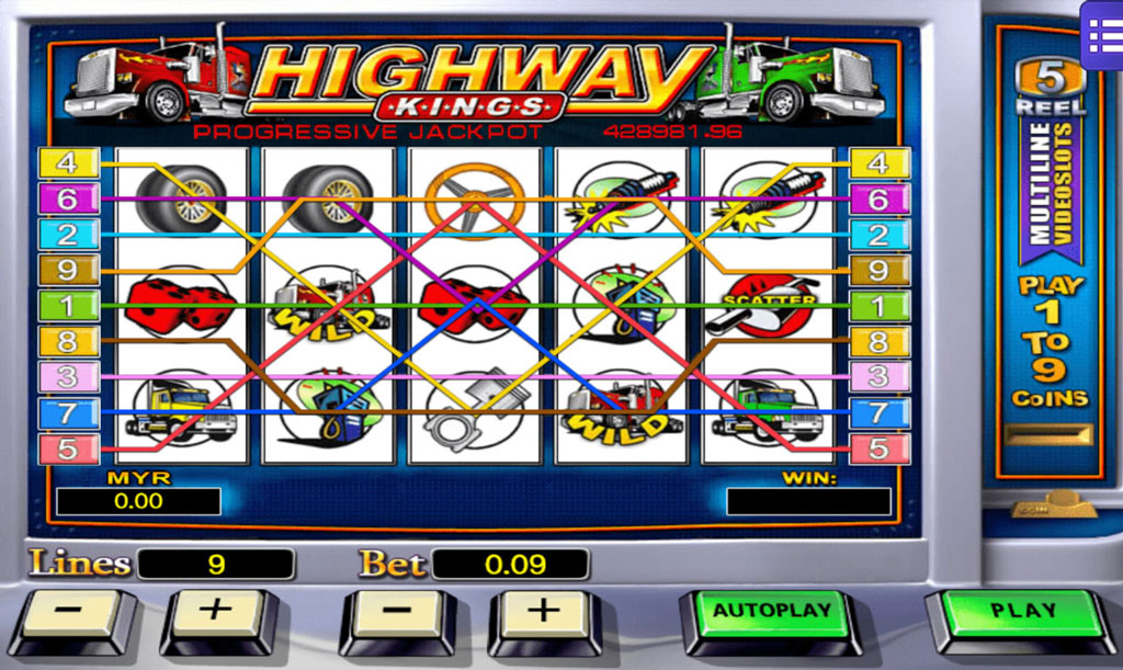 Highway Kings i8bet